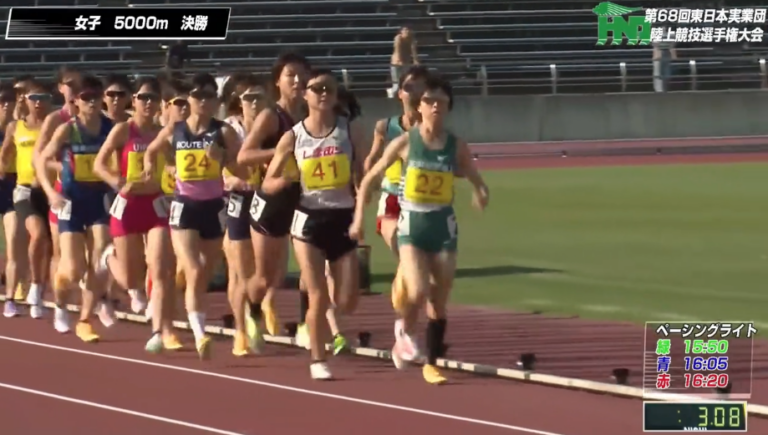 第68回東日本実業団陸上競技選手権大会（2026/5/15,16,17）